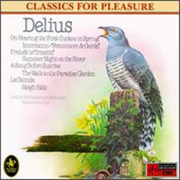 Frederick Delius: Delius;Song Before Sunrise [CD]