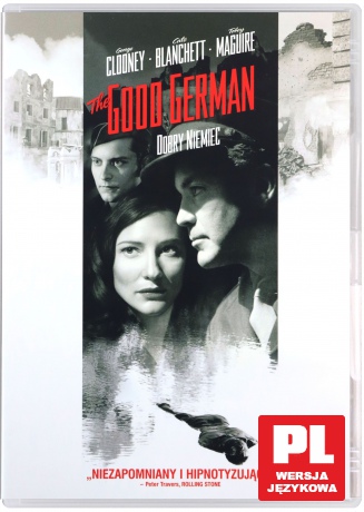 Dobry Niemiec [DVD]