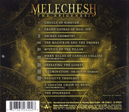 Melechesh: The Epigenesis [CD]