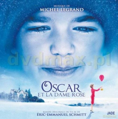 Oscar Et La Dame Rose soundtrack (Oscar i Pani Róża) (Michel Legrand) [CD]