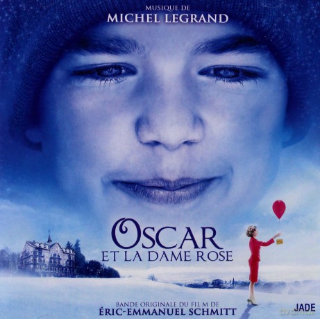 Oscar Et La Dame Rose soundtrack (Oscar i Pani Róża) (Michel Legrand) [CD]