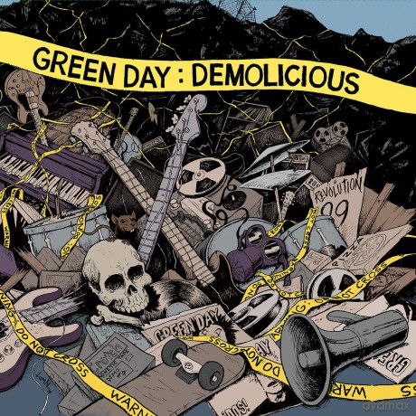Green Day: Demolicious [KASETA]