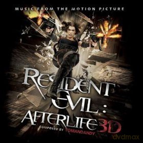 Resident Evil Afterlife soundtrack (Tomandandy) [CD]