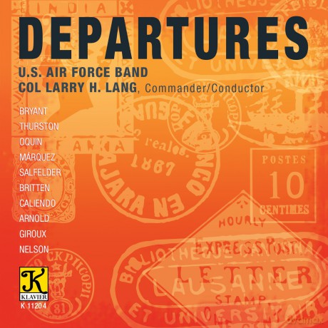 Bryant: Departures [CD]