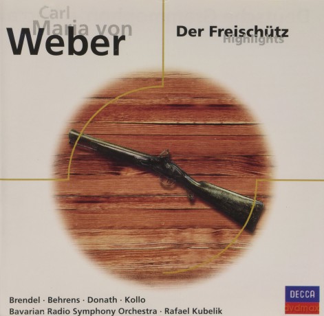 Weber: Der Freischutz /Kubelik [CD]