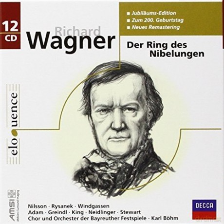 Theo Adam: Der Ring Des Nibelungen [12CD]