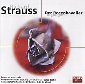 Bastin: Der Rosenkavalier [CD]
