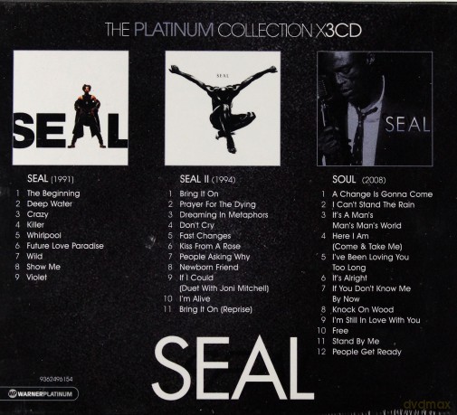 Seal: The Platinum Collection [3CD]