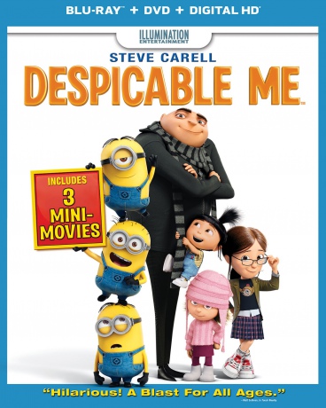 Despicable Me (Jak ukraść księżyc) [Blu-Ray]+[DVD]