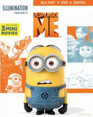 Despicable Me (Jak ukraść księżyc) [Blu-Ray]