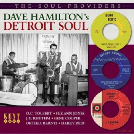 Detroit Soul [CD]
