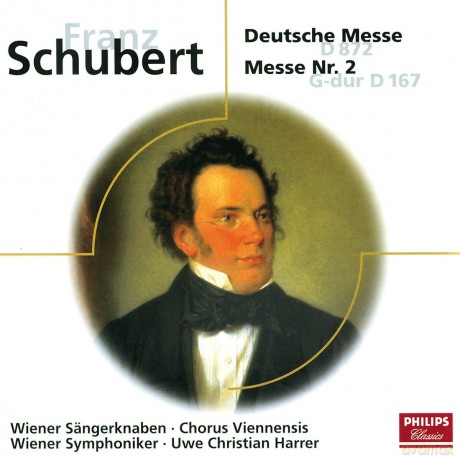 Schubert: Deutsche Messe Messe no.2 [CD]