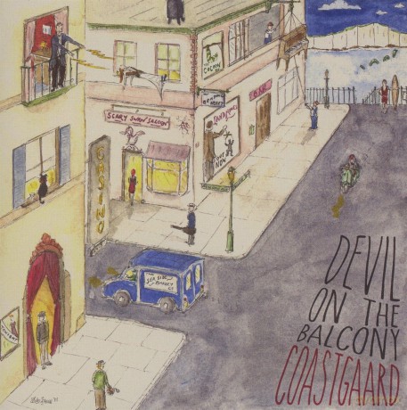 Coastgaard: Devil On The Balcony [CD]