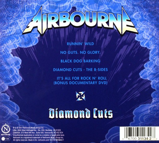 Airbourne: Diamond Cuts [4CD]+[DVD]