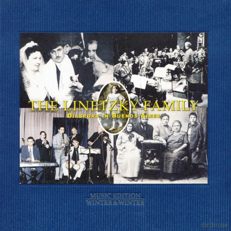 Andres Linetzky: Diaspora in Buenos Aires [CD]