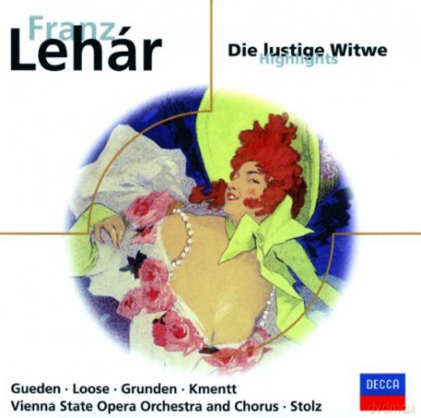 Franz Lehar: Die Lustige Witwe /Stolz [CD]