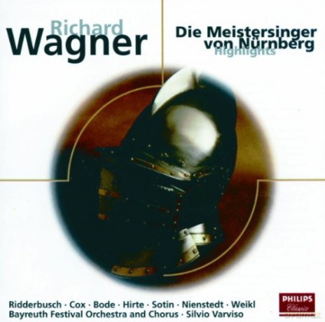 Richard Wagner: Die Meistersinger Highlights [CD]