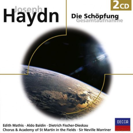 Joseph Haydn: Die Schoepfung Gesamtaufnahme [2CD]