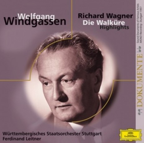 Richard Wagner: Die Walkure [CD]