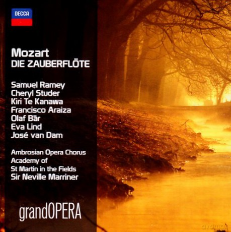 Marriner: Die Zauberflote [2CD]