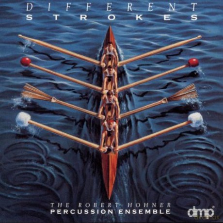 Robert Hohner: Different Strokes [CD]
