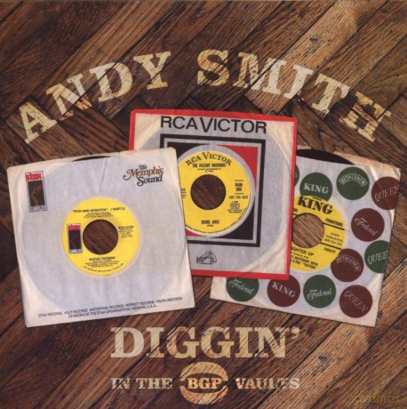 Andy Smith: Diggin' In The Bgp Vaults [CD]