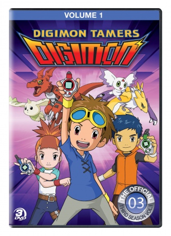 Digimon Tamers 1 [DVD]