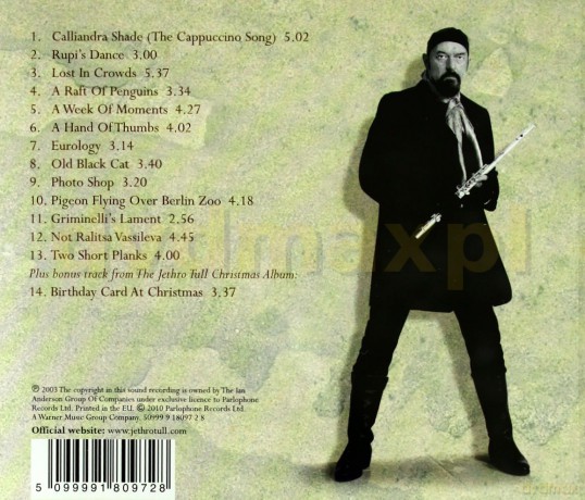 Ian Anderson: Rupi's Dance [CD]