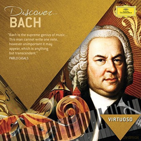 Discover Bach [CD]