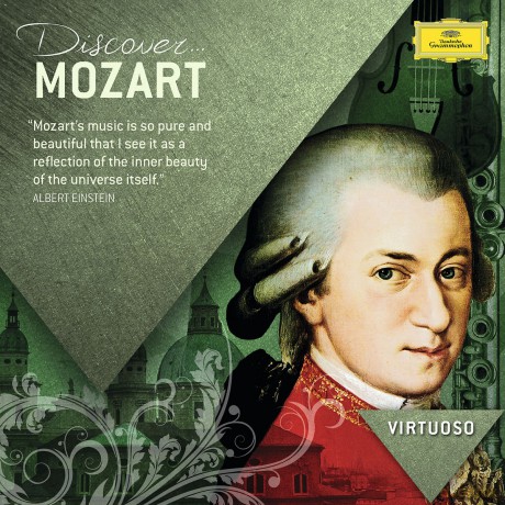 Discover Mozart [CD]