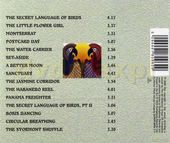 Ian Anderson: Secret Language Of Birds [CD]