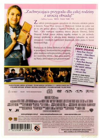 Nancy Drew i tajemnice Hollywood [DVD]