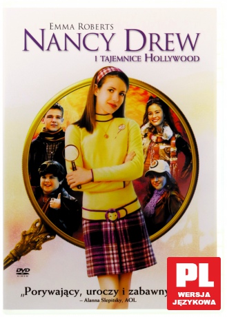 Nancy Drew i tajemnice Hollywood [DVD]