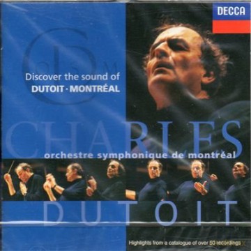 Discover the Sound of Charles Dutoit [CD]