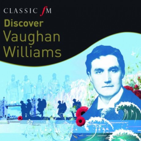 Marriner: Discover Vaughan Williams [CD]