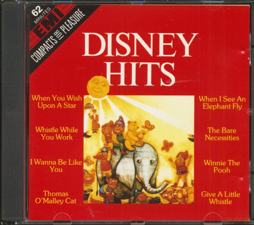 Disney Hits [CD]