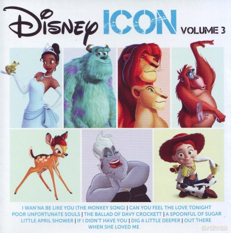 Disney Icon Vol 03 [CD]