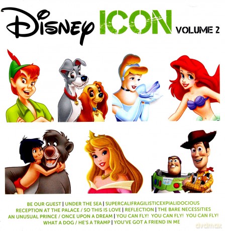 Disney Icon Vol 2 [CD]