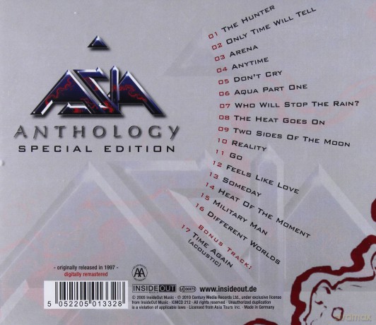 Asia: Anthology [CD]