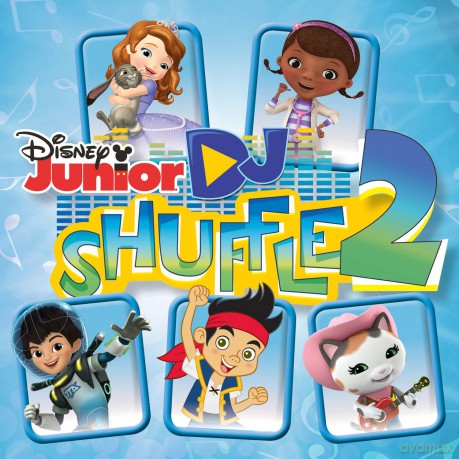 Disney Junior Dj Shuffle 2 [CD]