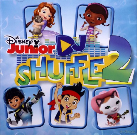 Disney Junior Dj Shuffle 2 [CD]