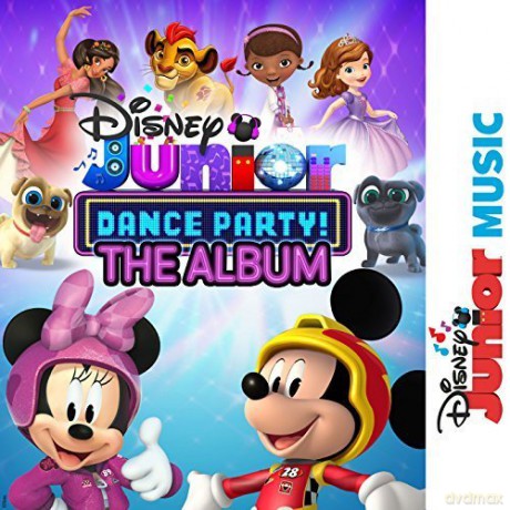 Disney Junior Music Dance Party [CD]