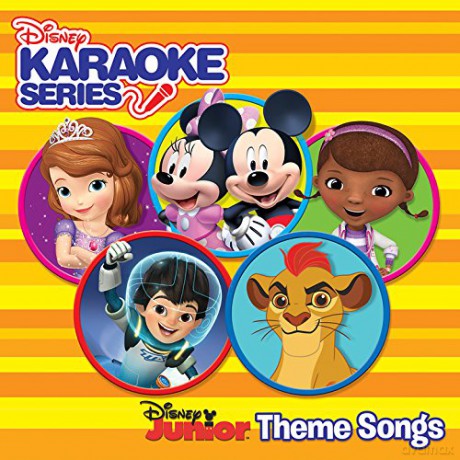 Disney Karaoke Series: Disney Junior Theme [CD]