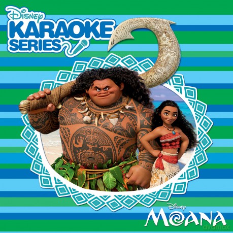 Disney Karaoke Series: Moana [CD]