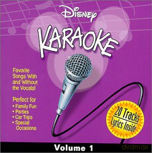 Disney Karaoke Series: Vol. 1-Karaoke [CD]