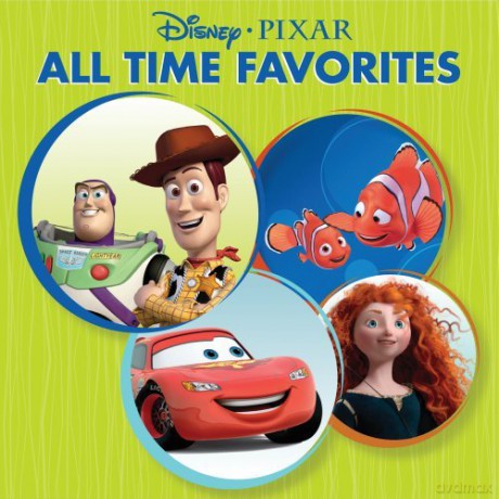 Disney Pixar All Time Favorites [CD]