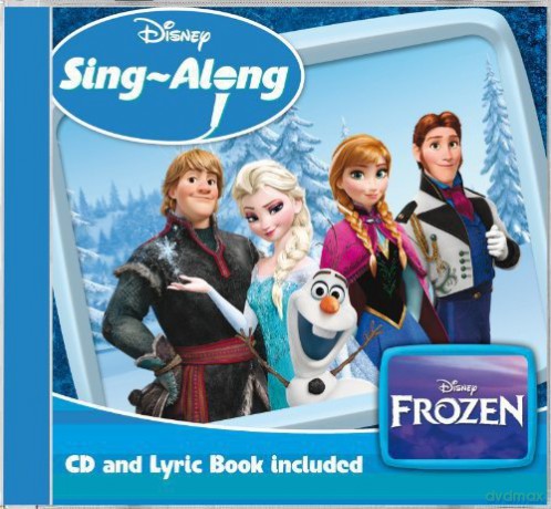 Disney Sing-Along - Frozen [CD]
