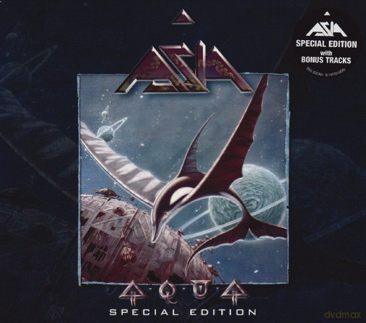 Asia: Aqua [CD]