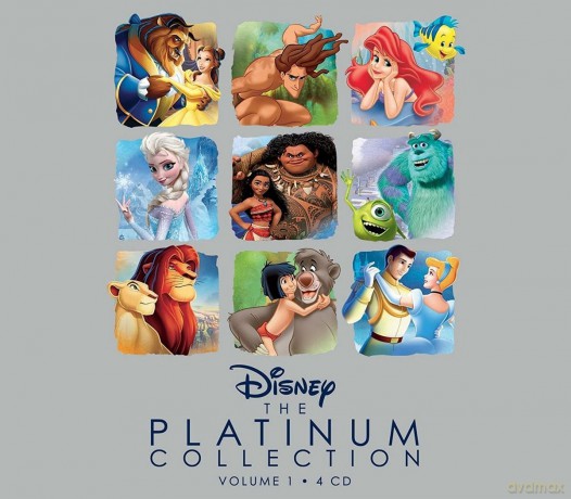 Disney: The Platinum Collection Vol.1 [4CD]