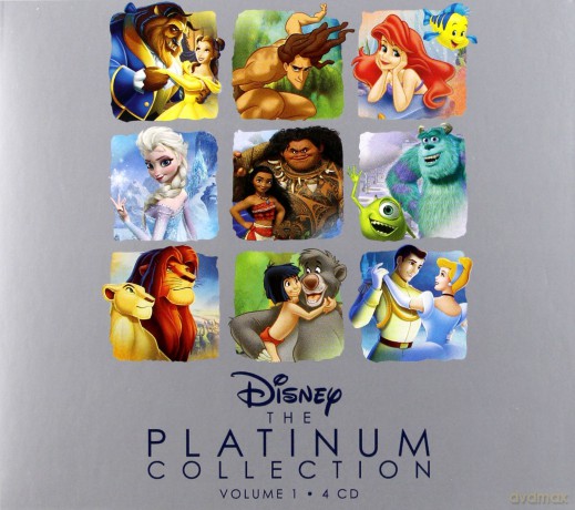 Disney: The Platinum Collection Vol.1 [4CD]